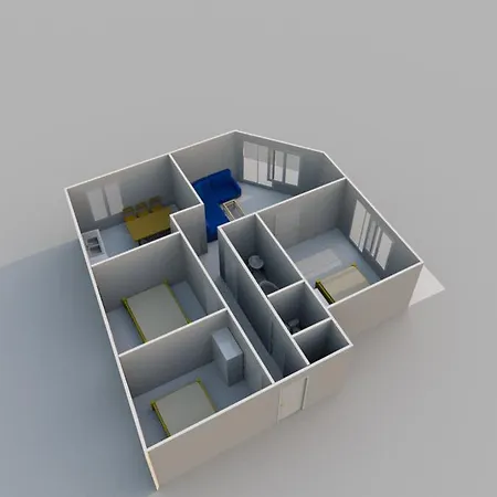 Alberti 5 Apartman *
