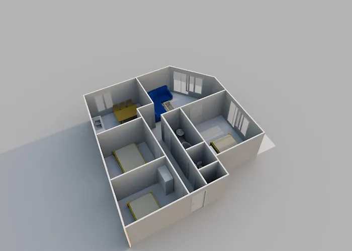 Alberti 5 דירה *